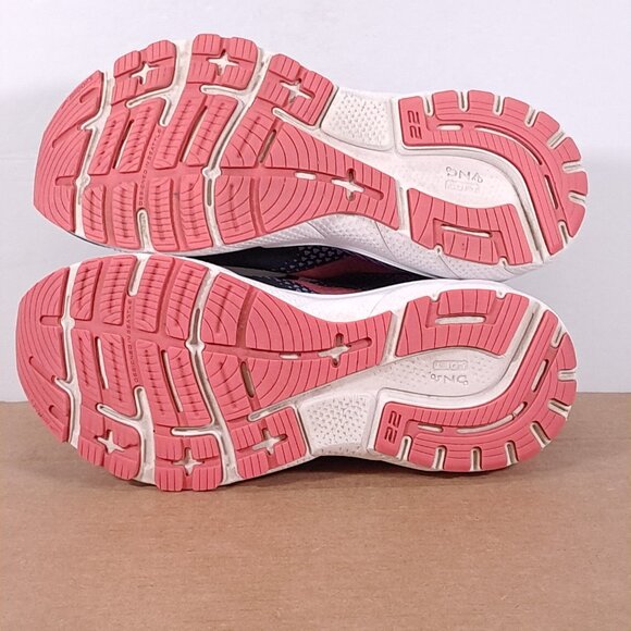 Brooks Adrenaline GTS 22 Athletic Shoes Women 9 B Black 1203531B080 Running - Picture 10 of 14